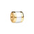 Anhänger aus Edelstahl von Bering Jewelry, gold/silber, zylindrische Form