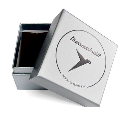 Herrenuhr, Fliegeruhr Edelstahl - Grau - Messerschmitt Modell: ME-42BF108-M