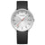 Mondaine Doppio MLE.41210.LBV Herrenuhr Schwarz • Saphirglas mit Antireflexbeschichtung • Swiss Made Quarzwerk
