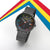 Mondaine Doppio MLE.41221.SM Herrenuhr Dunkelgrau • Saphirglas • Swiss Made Quarzwerk, Bild 8