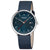 Mondaine Doppio MLE.41240.LQV.SET Herrenuhr Blau • Saphirglas mit Antireflexbeschichtung • Schweizer Quarzwerk, Bild 13