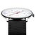 Mondaine Doppio Solar MLE.41910.LBV Herrenuhr Schwarz • Saphirglas • Solaruhrwerk, Bild 2