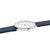 Mondaine Doppio Solar MLE.41910.LDV Herrenuhr Blau • Saphirglas mit Antireflexbeschichtung • Veganes Apfelleder, Bild 7