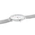 Mondaine Doppio Solar MLE.41910.SM Herrenuhr Silber • Saphirglas • Solaruhrwerk, Bild 6