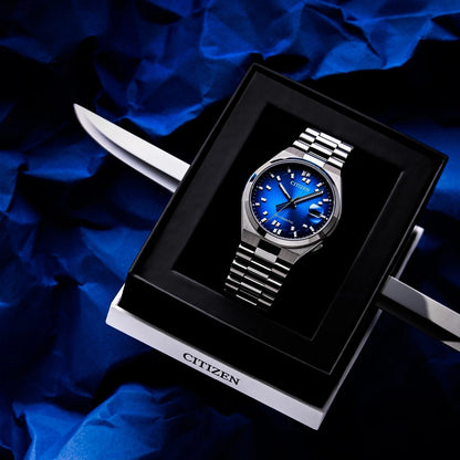 Citizen Tsuyosa x seconde/seconde/ NJ0157-81L Herren Uhr • Automatikwerk • Saphirglas