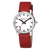 Mondaine Evo2 MSE.35110.LCV Damenuhr Rot • Saphirglas • Veganes Traubenleder, Bild 5