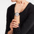 Mondaine evo2 MSE.40210.LBV Herrenuhr Schwarz • Saphirglas • Veganes Traubenlederarmband, Bild 9