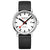Mondaine evo2 MSE.40610.LBV Herrenuhr Schwarz • Automatikwerk Sellita SW 220-1 • Saphirglas