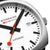 Mondaine Cushion MSL.3961B.LBV Herrenuhr Schwarz • Automatikwerk Sellita SW200-2 • Saphirglas mit BackLight, Bild 5