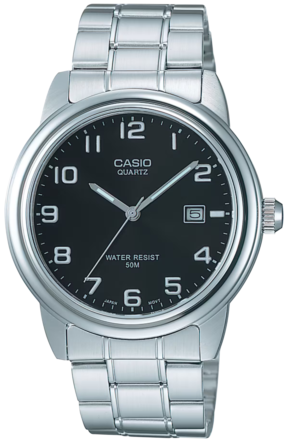 Casio Collection MTP-1221A-1AVEG Men's Watch • Classic Design • Practical Date Display