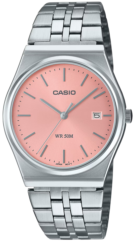 Casio Timeless Collection MTP-B145D-4AVEF Unisex Uhr • Quarz Uhrwerk • Edelstahlarmband