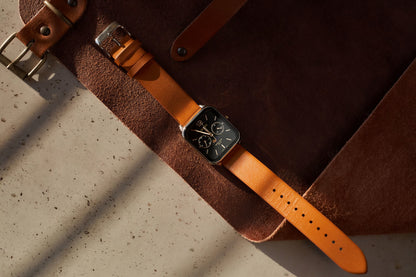 Casio MTP-M305L-1AVER Herrenuhr • Mondphase • Lederband