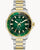 Bulova Marine Star 98B467 Herren Armbanduhr Grün • Automatikwerk • Saphirglas