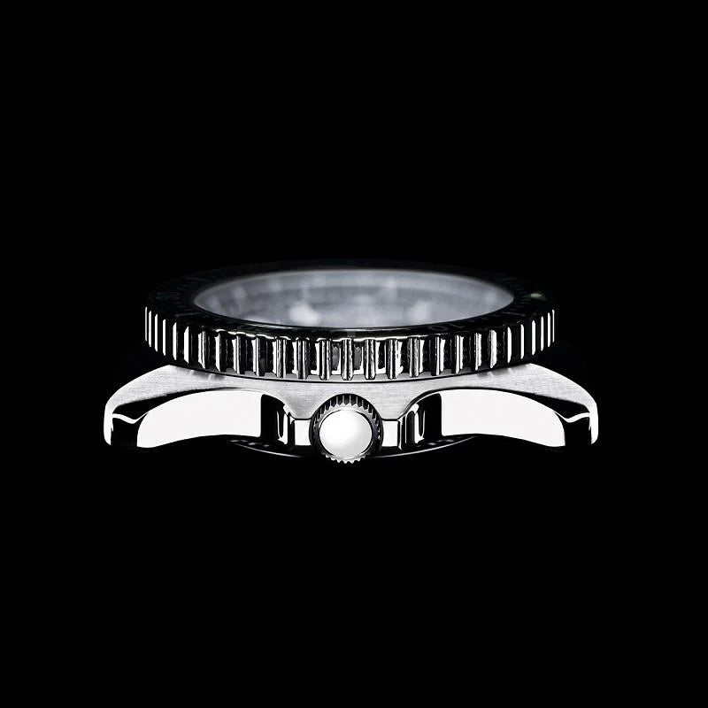 Chris Benz One Medium CBM-S-MB-SW Unisex Uhr • Saphirglas • Hai-Proof