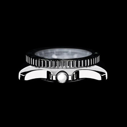 Chris Benz One Midsize CBM-SI-KB-SI Damen Uhr • Saphirglas • 20 bar