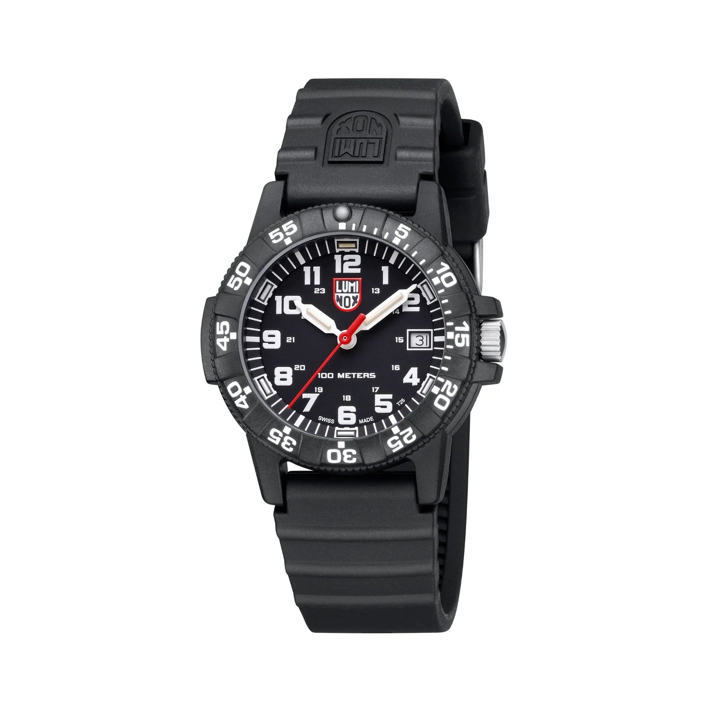 Luminox Leatherback SEA Turtle XS.0301.L Uhr • LLT Leuchttechnologie • Robustes CARBONOX™ Gehäuse