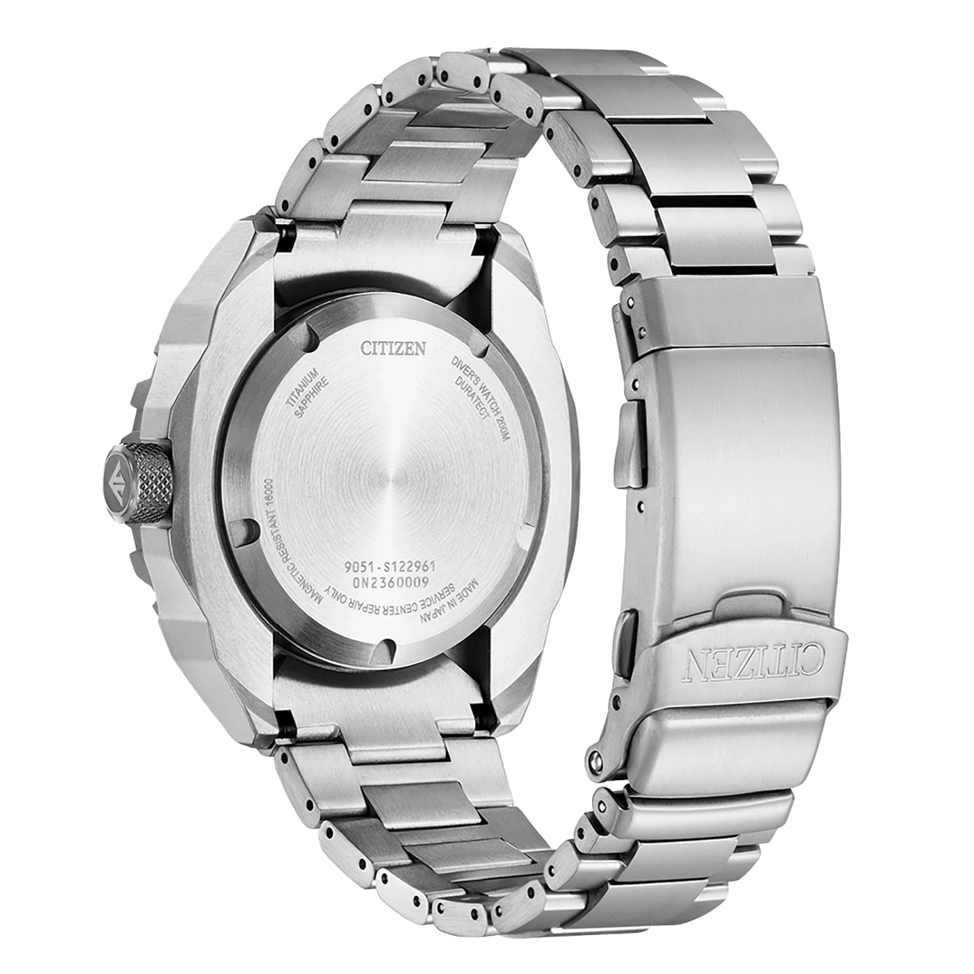 Citizen Promaster Marine NB6004-83E Uhr • Super Titanium • Automatik