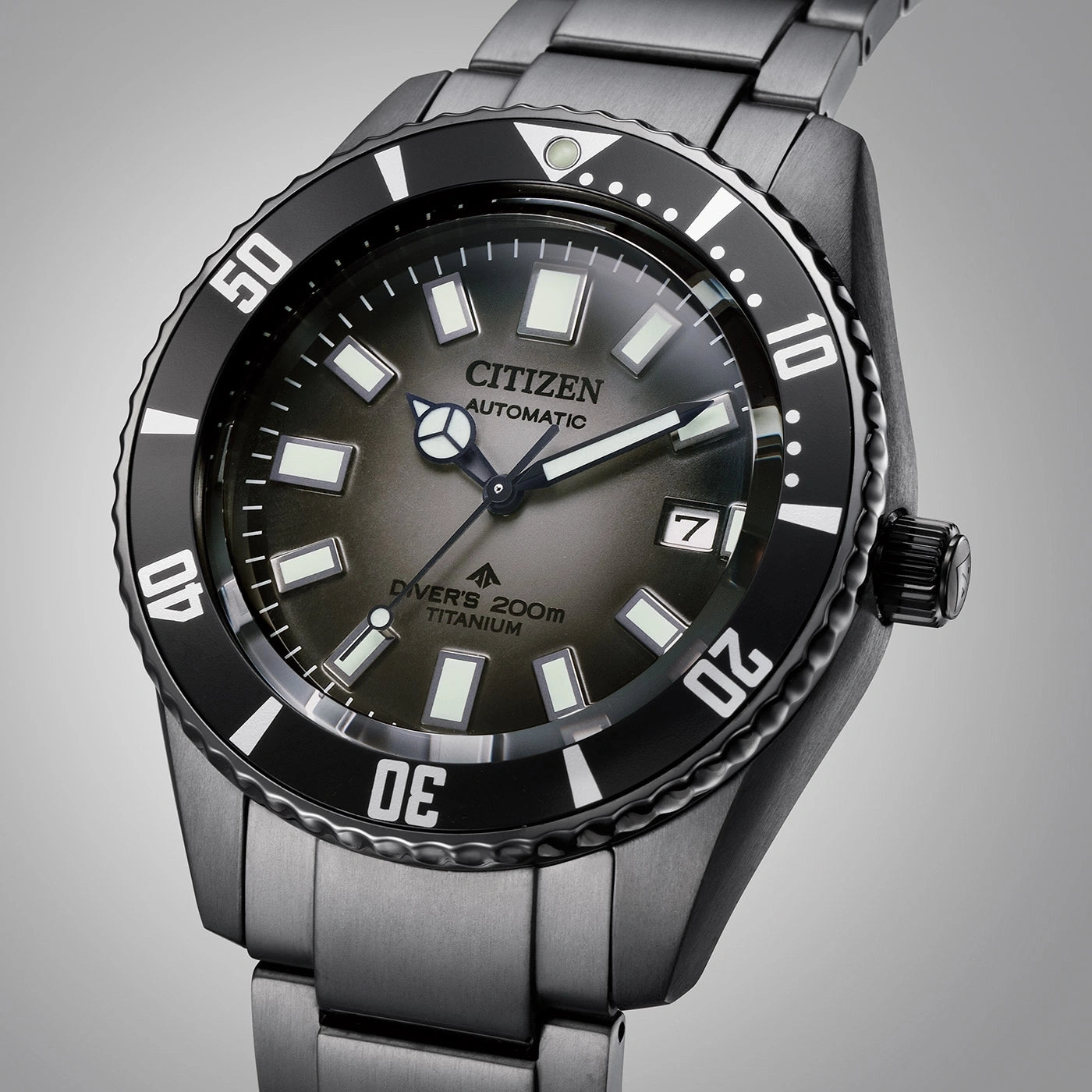 Citizen Promaster NB6025-59H Uhr • Super Titanium • 20 bar