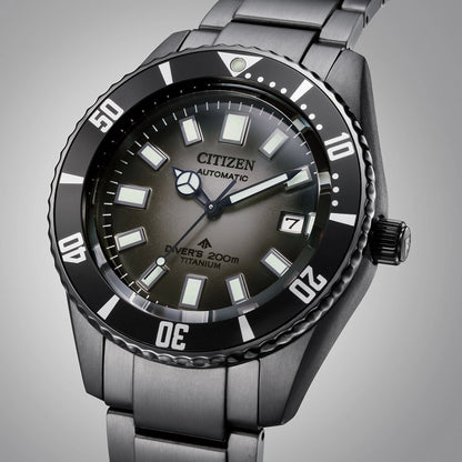 Citizen Promaster NB6025-59H Uhr • Super Titanium • 20 bar