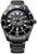 Citizen Promaster Marine Herrenuhr: schwarzes Zifferblatt, Datum, Super-Titanium-Armband