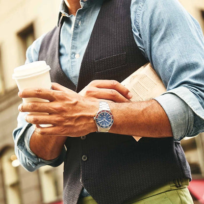 Citizen Series 8 NB6030-59L Uhr • Automatik GMT • Edelstahl