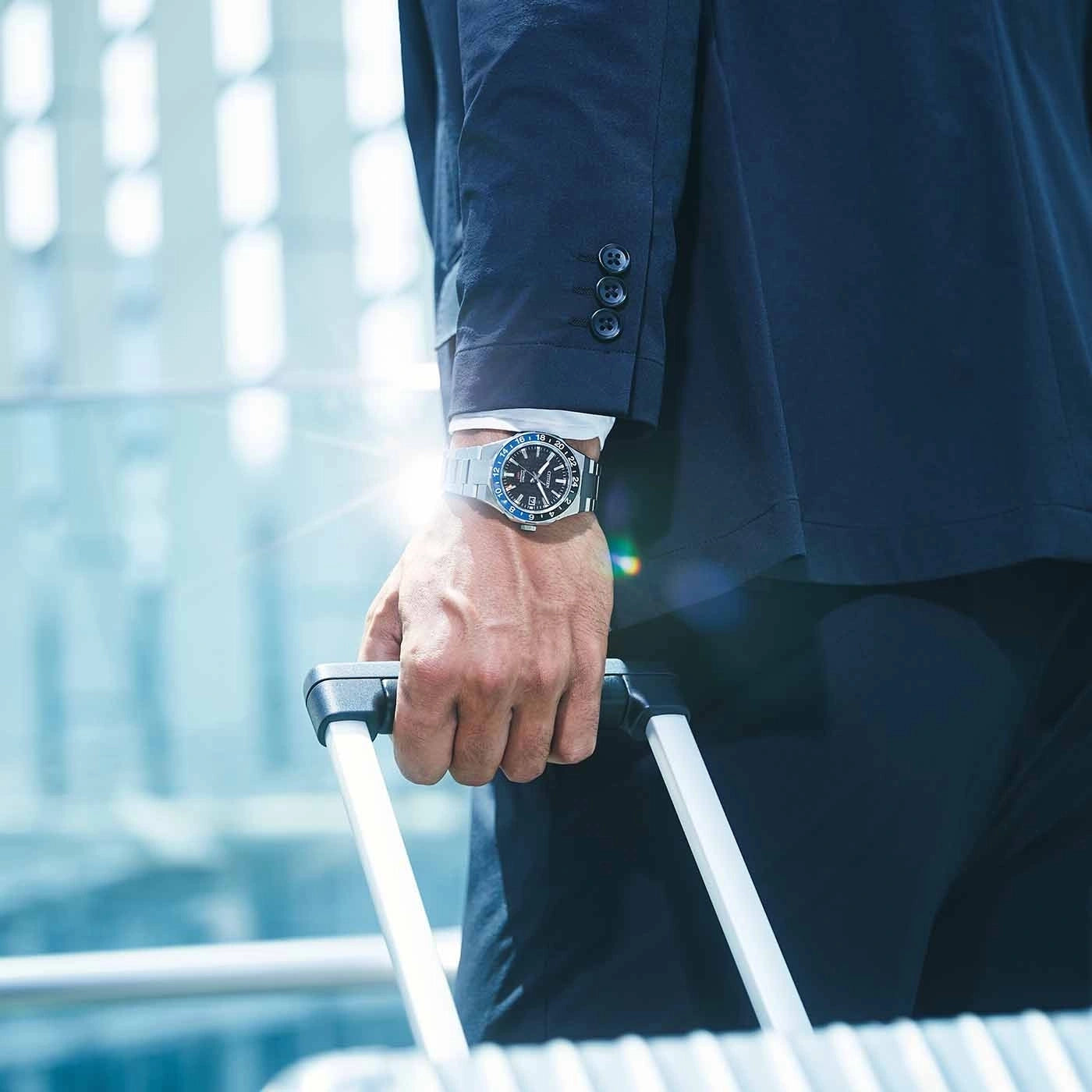 Citizen Series 8 NB6031-56E Uhr • GMT Automatik • Saphirglas