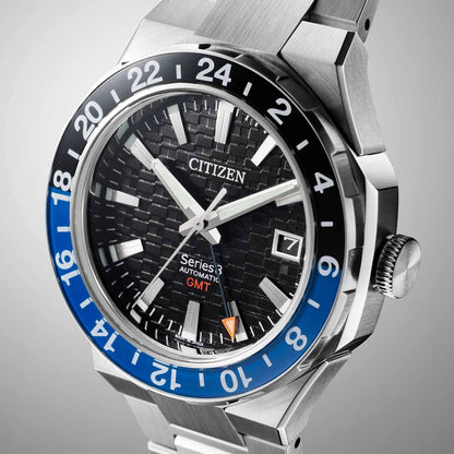 Citizen Series 8 NB6031-56E Uhr • GMT Automatik • Saphirglas