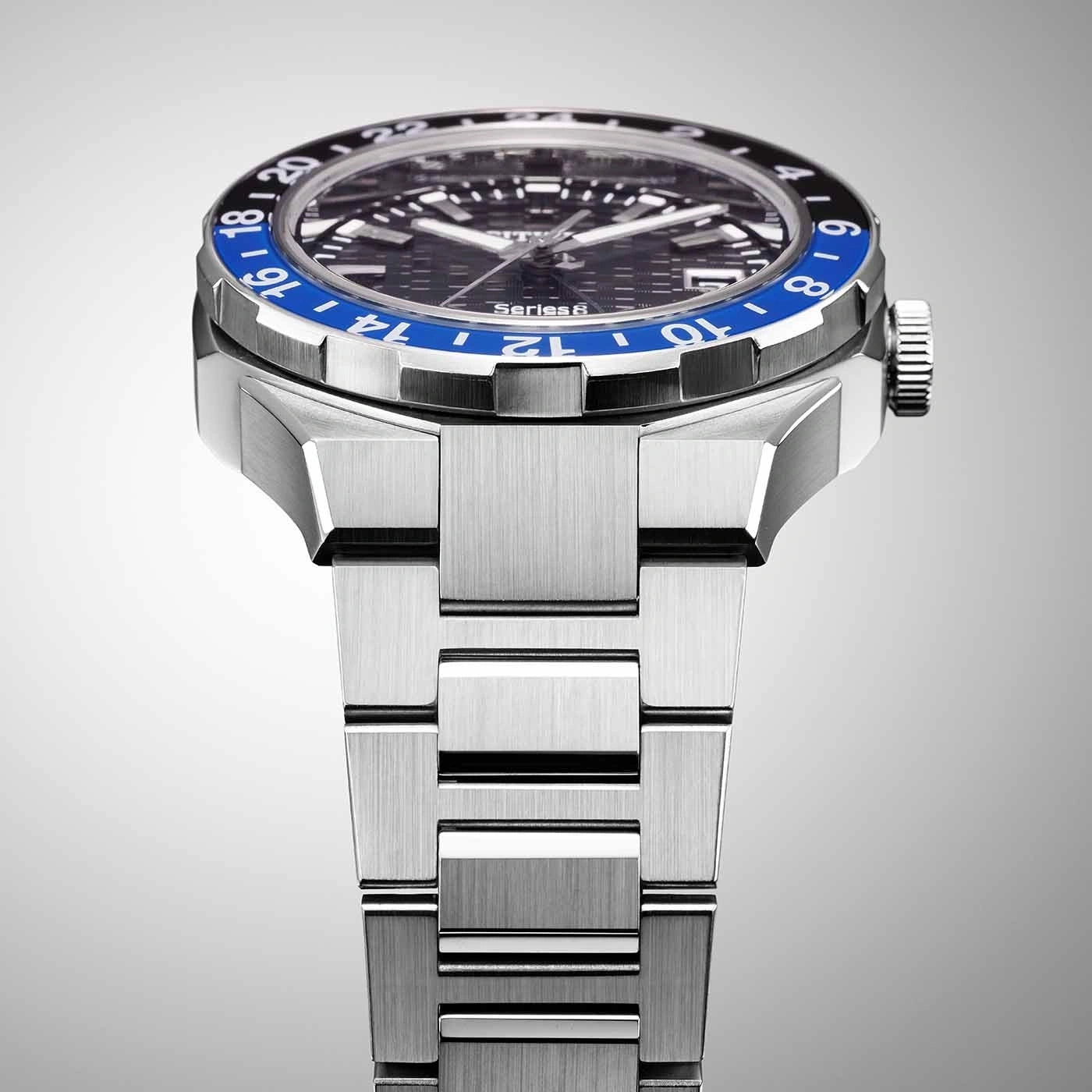 Citizen Series 8 NB6031-56E Uhr • GMT Automatik • Saphirglas