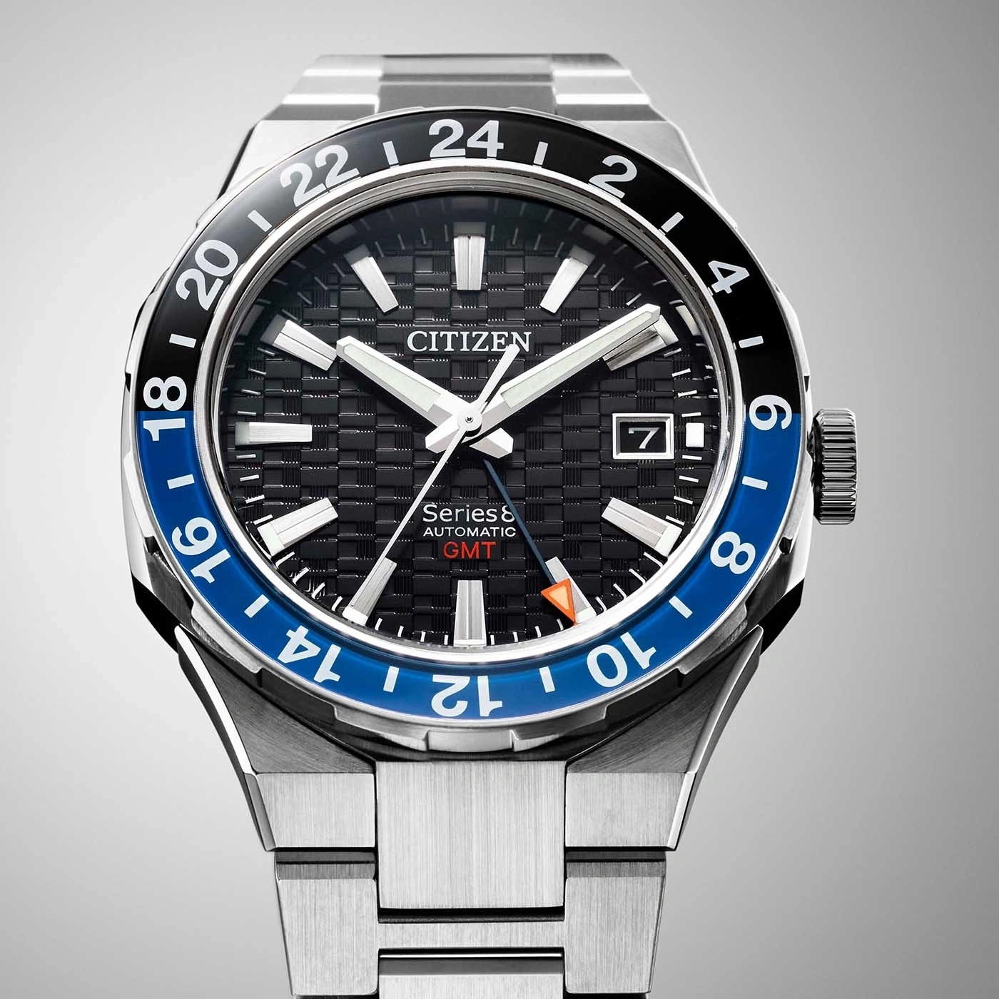Citizen Series 8 NB6031-56E Uhr • GMT Automatik • Saphirglas