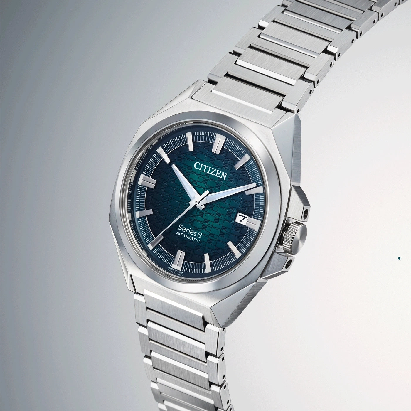 Citizen Series 8 NB6050-51L Herrenuhr • Automatik • Saphirglas