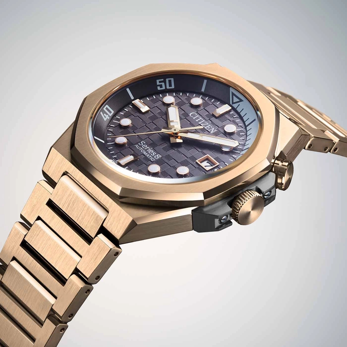 Citizen Series 8 NB6069-53H Uhr • Automatikwerk • 20 Bar wasserdicht