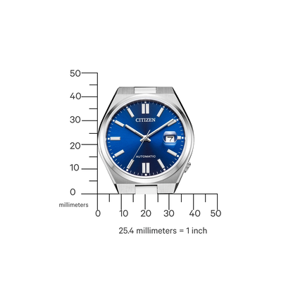 Citizen Tsuyosa NJ0150-81L Uhr • Saphirglas • Automatikwerk