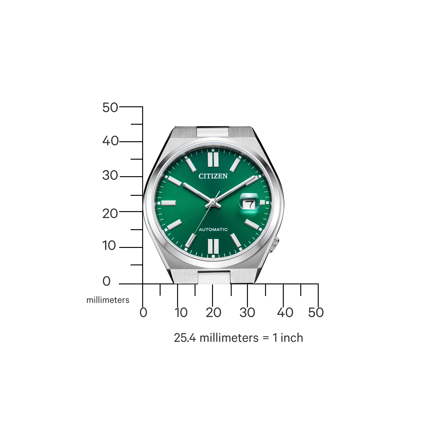 Citizen Tsuyosa NJ0150-81X Uhr • Automatikwerk • Saphirglas