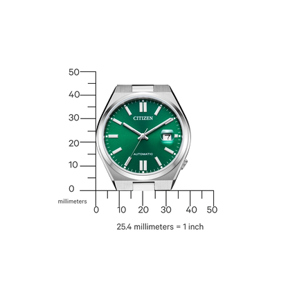 Citizen Tsuyosa NJ0150-81X Uhr • Automatikwerk • Saphirglas