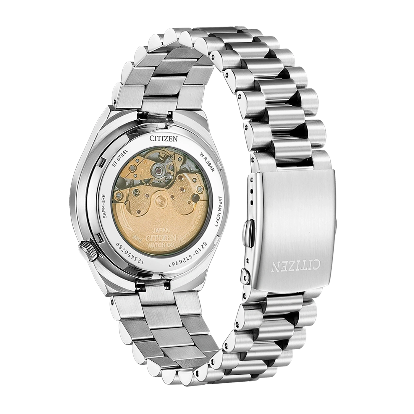 Citizen Tsuyosa NJ0150-81X Uhr • Automatikwerk • Saphirglas