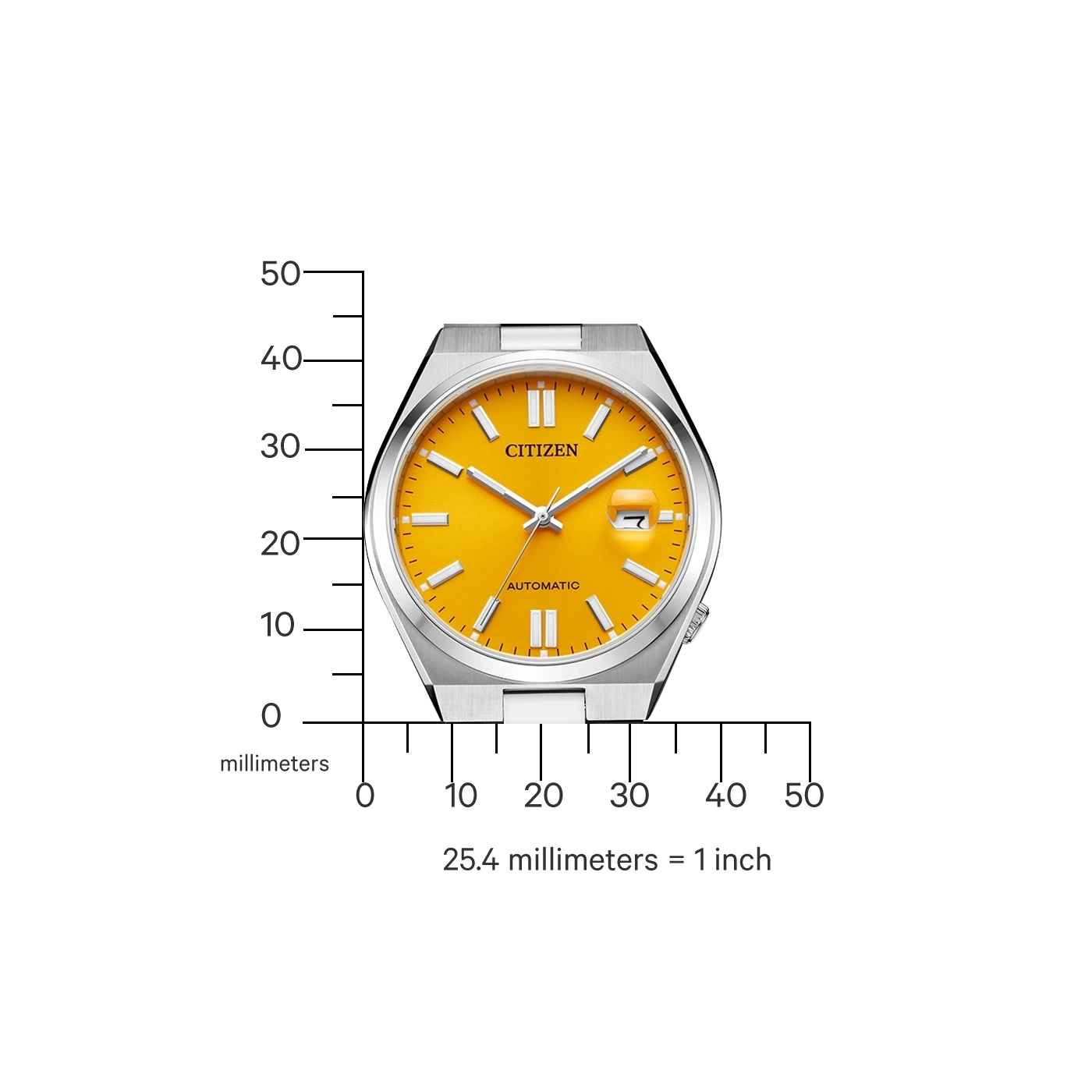 Citizen Tsuyosa NJ0150-81Z Uhr • Automatikwerk • Saphirglas