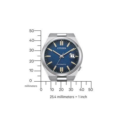 Citizen Tsuyosa NJ0151-88L Uhr • Automatikwerk • Saphirglas