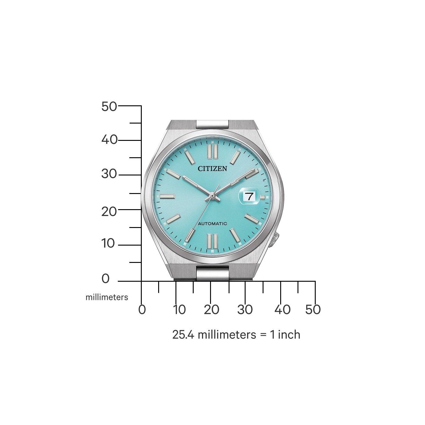 Citizen Tsuyosa NJ0151-88M Uhr • Automatik • Saphirglas