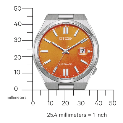 Citizen Tsuyosa NJ0151-88Z Herrenuhr • Kratzfestes Saphirglas • Automatikwerk