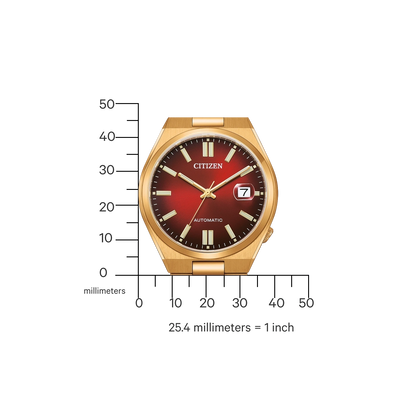 Citizen Tsuyosa NJ0153-82X Uhr • Automatikwerk • Saphirglas