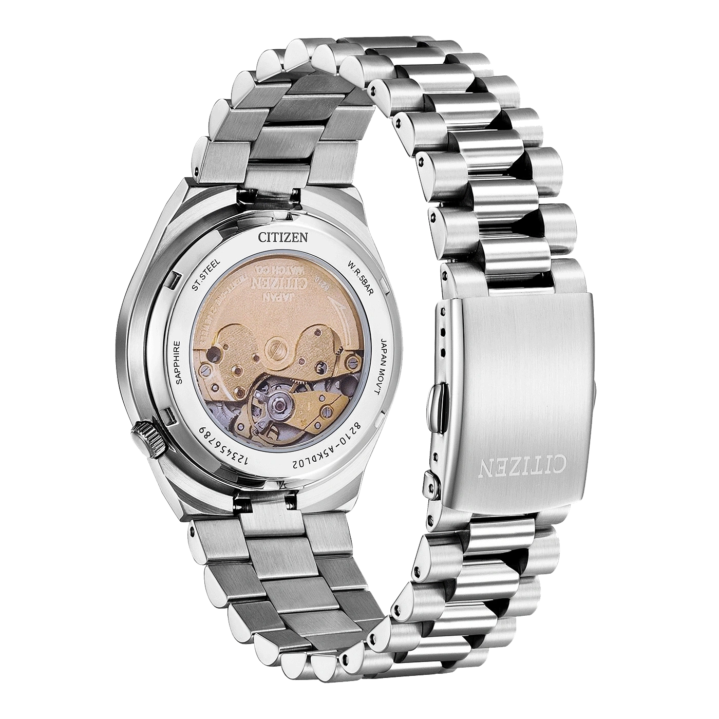 Citizen Tsuyosa NJ0159-86X Uhr • Automatik • Saphirglas