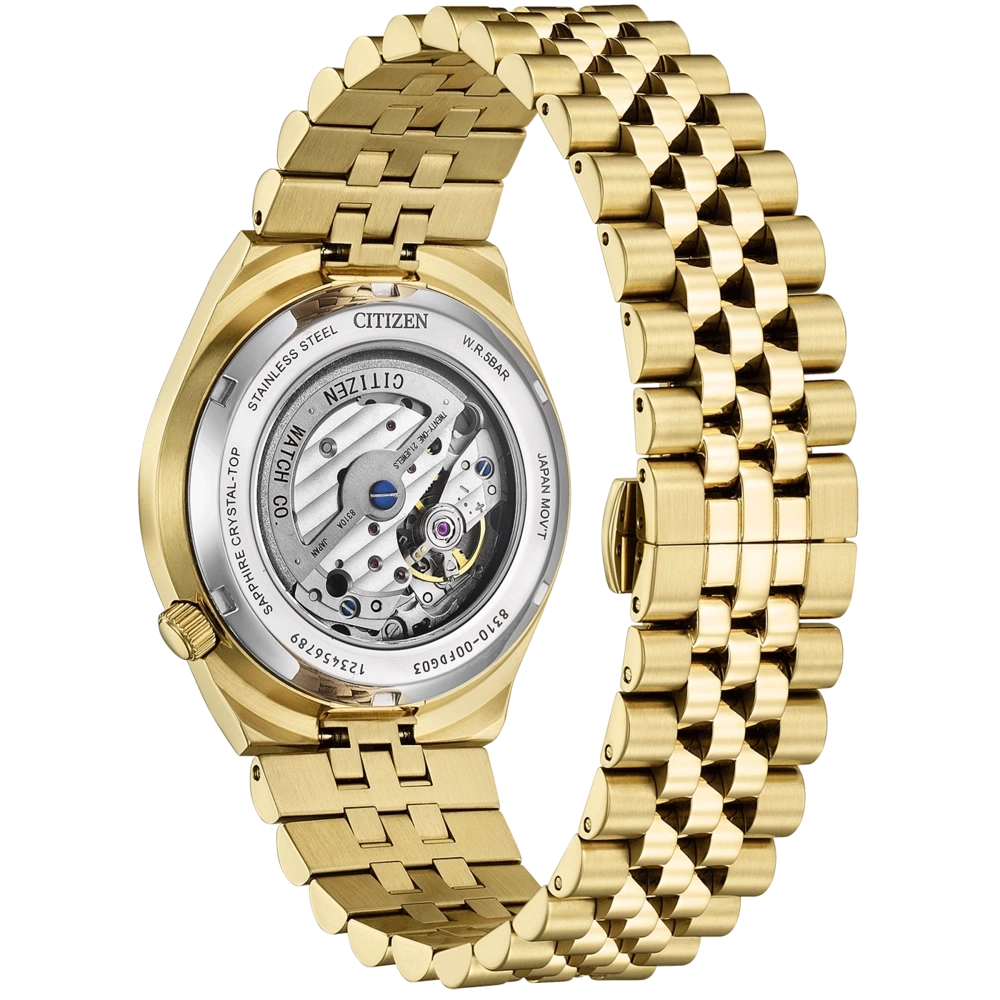 Citizen Mechanical NK0023-57L Uhr • Automatik • 60h Gangreserve