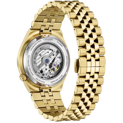 Citizen Mechanical NK0023-57L Uhr • Automatik • 60h Gangreserve