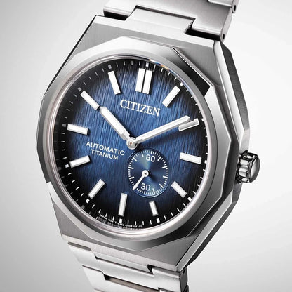 Citizen Zenshin NK5020-58M Herrenuhr • Super Titanium • Automatik