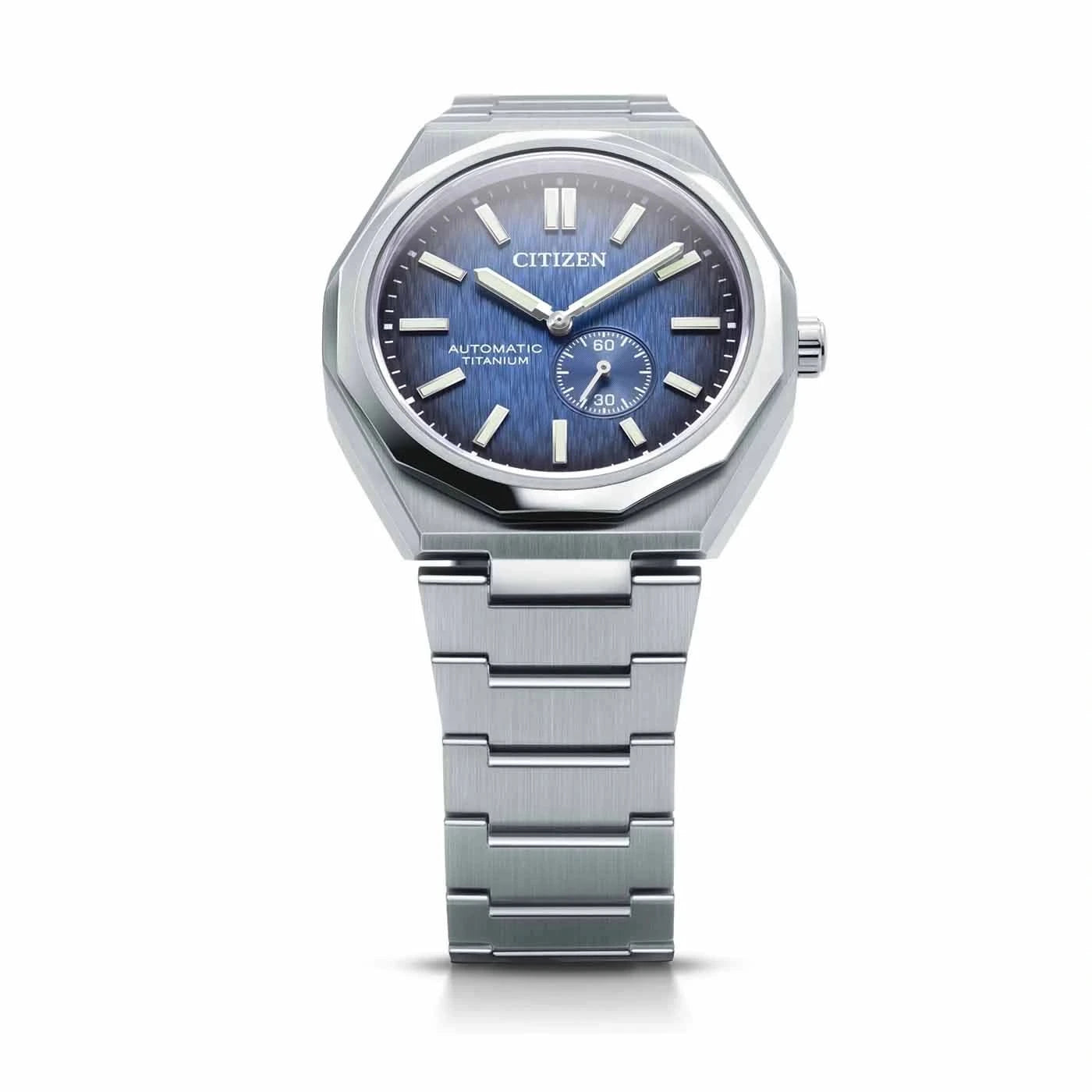 Citizen Zenshin NK5020-58M Herrenuhr • Super Titanium • Automatik