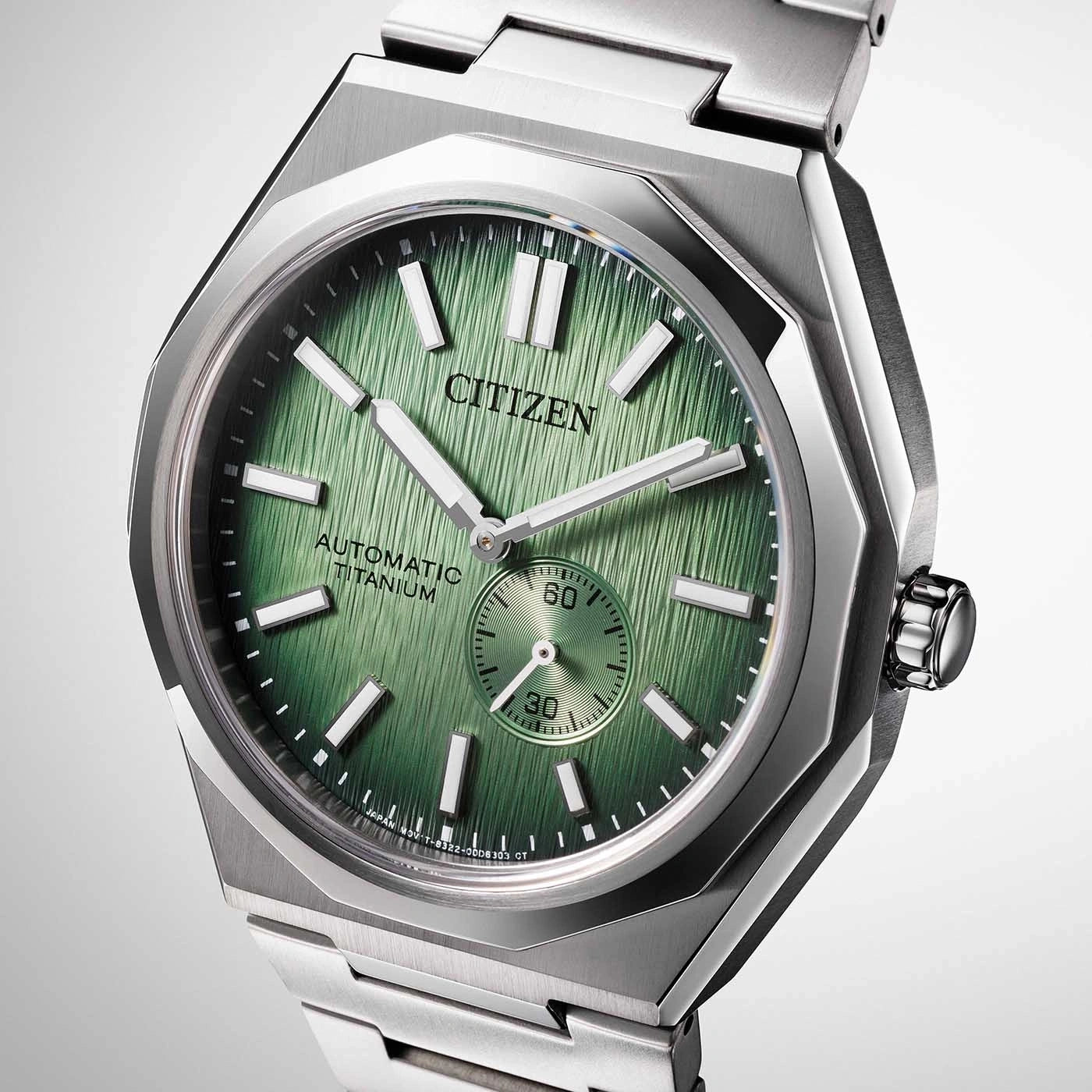 Citizen Mechanical NK5020-58X Uhr • Automatik • Saphirglas
