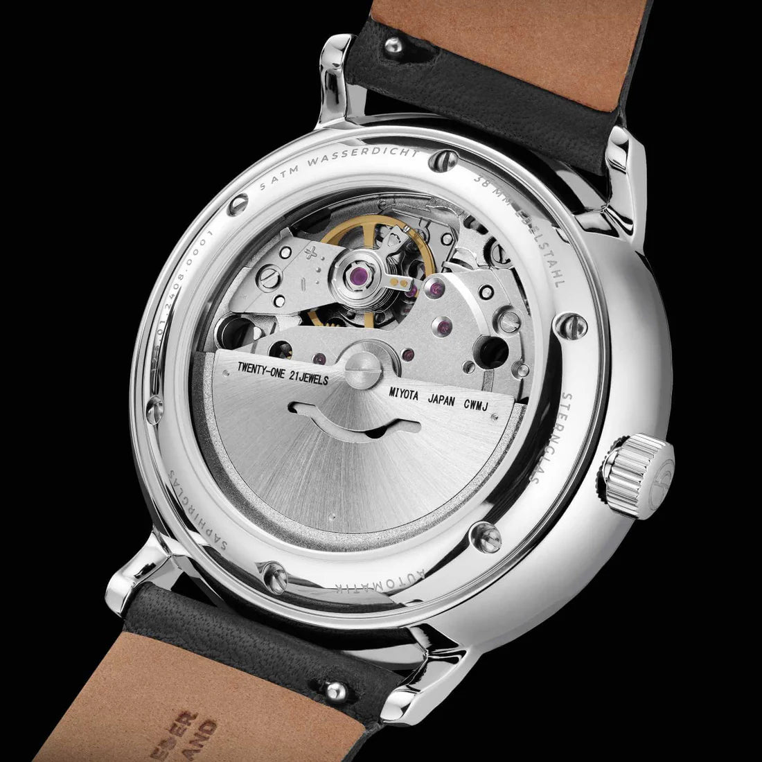 Sternglas NAOS Automatik S02-NA43-MI04 - Milanaiseband