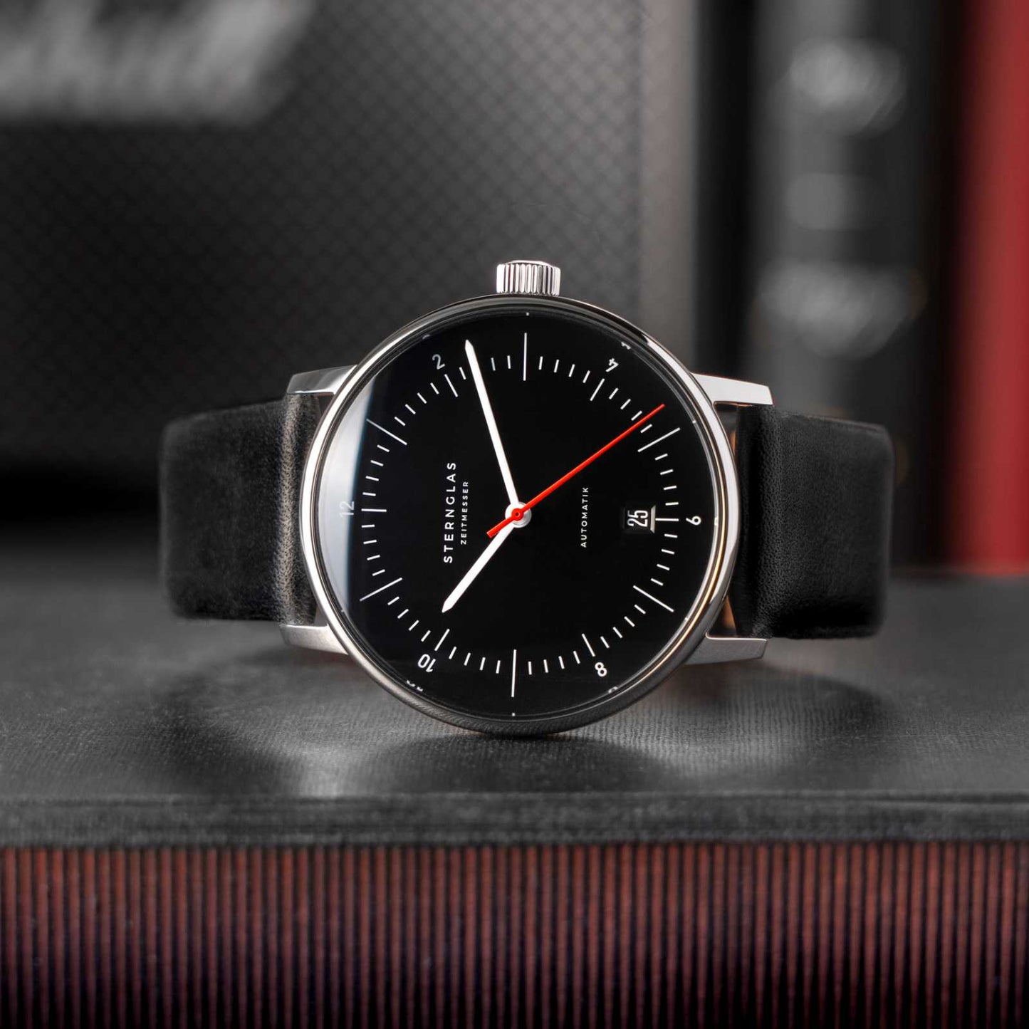 Sternglas Naos S02-NA43-PR04 Men's Watch • Miyota Automatic • Sapphire Glass