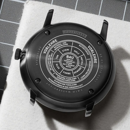 Herrenuhr - Serie: Naos - Sternglas Modell: S01-NAB15-EB09