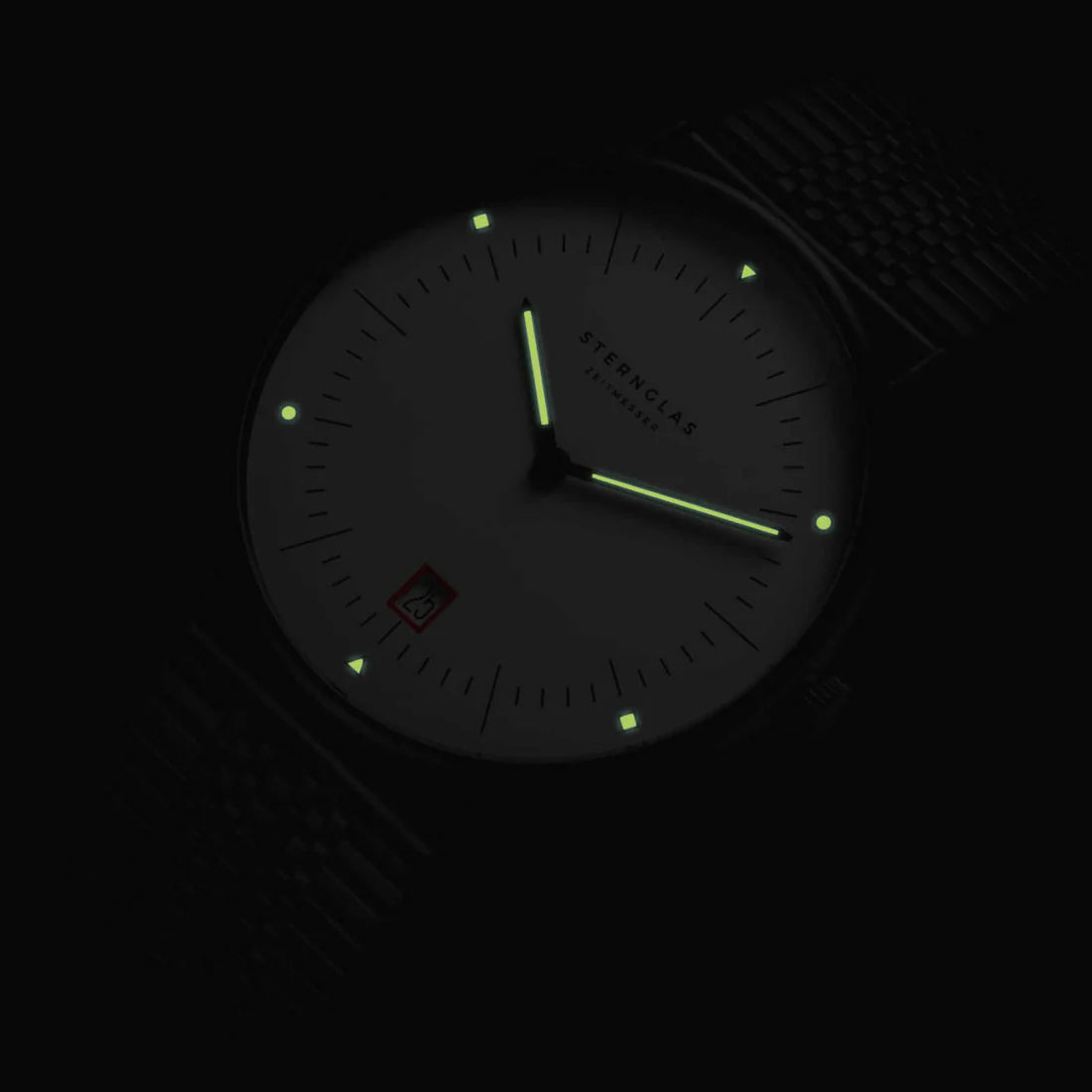 Herrenuhr - Serie: Naos - Sternglas Modell: S01-NAB15-EB09